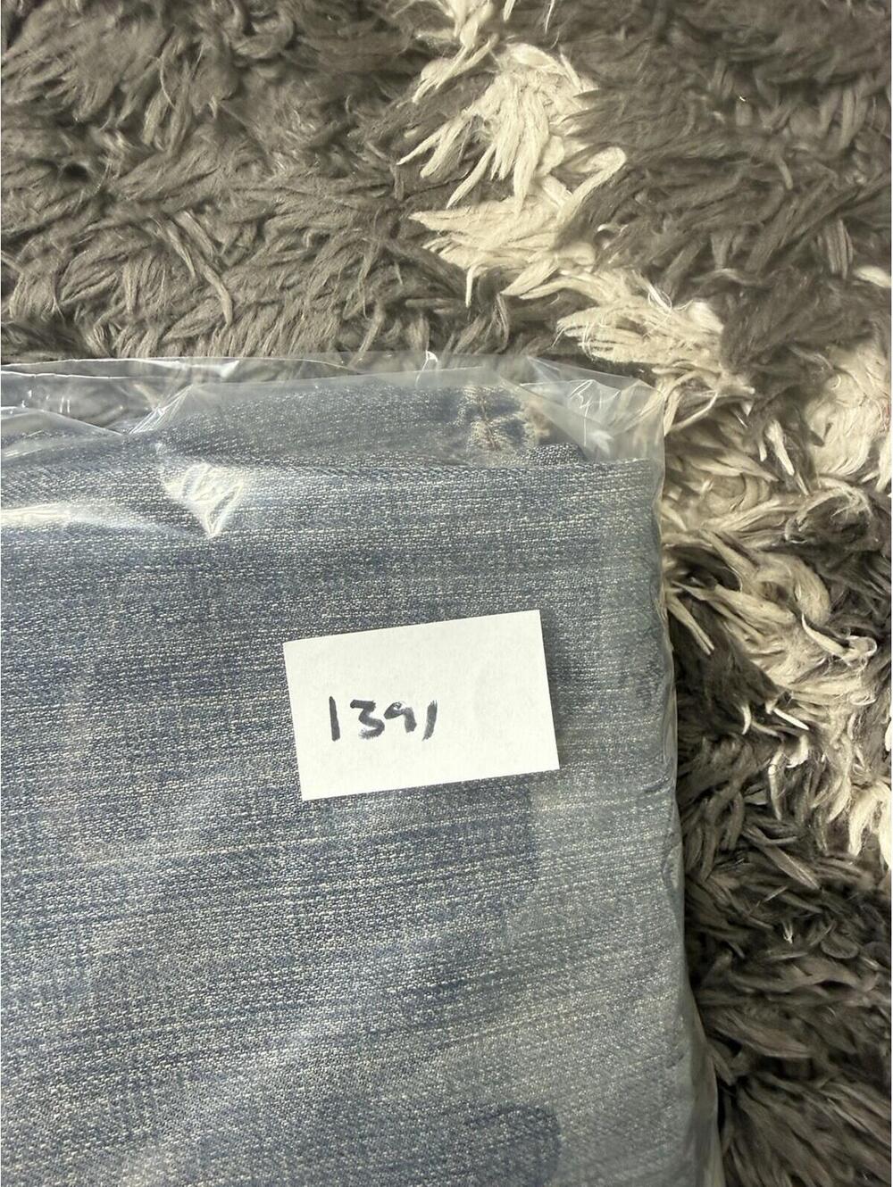 Vintage Abercrombie & Fitch Jeans Womens 8R Flare Bootcut Blue Denim 34x33 - Picture 13 of 13